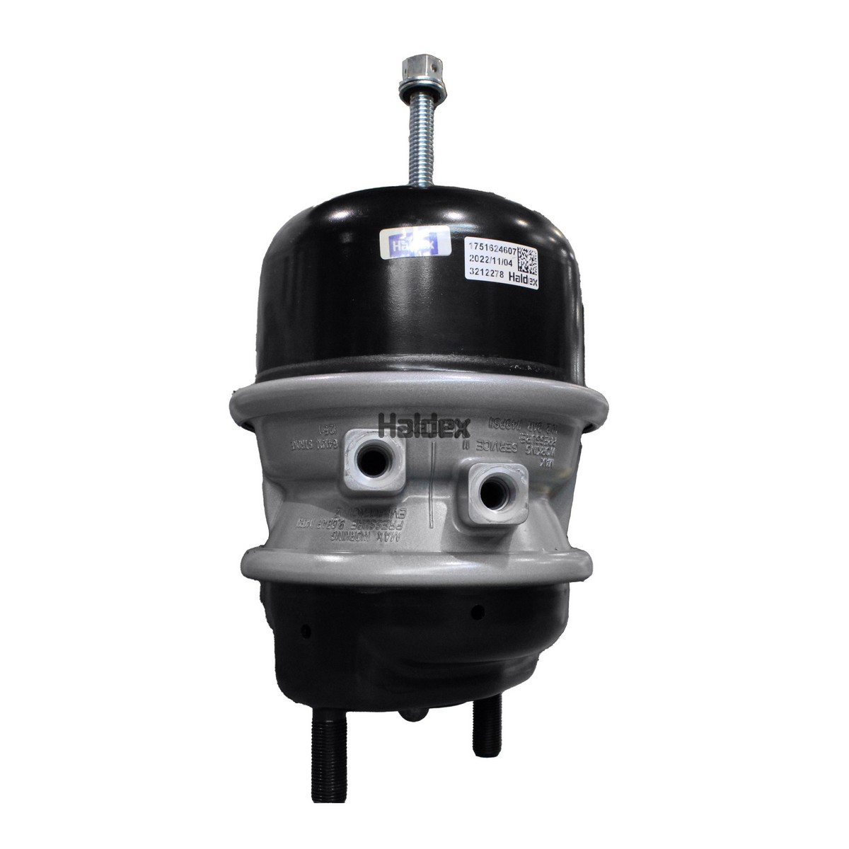 Spring-loaded Cylinder