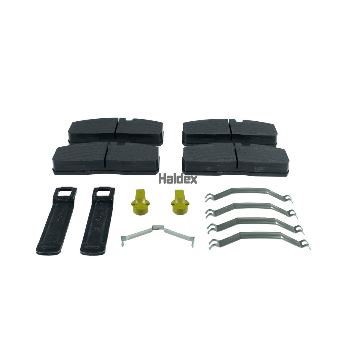 Brake Pad Set, disc brake (H119990)