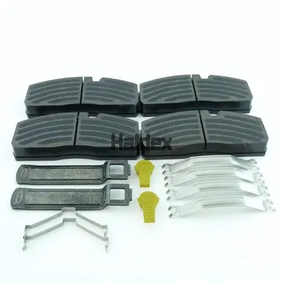 Brake Pad Set, disc brake (95396)