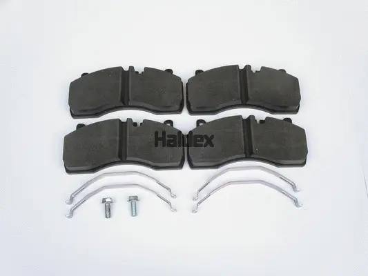 Brake Pad Set, disc brake (89796)