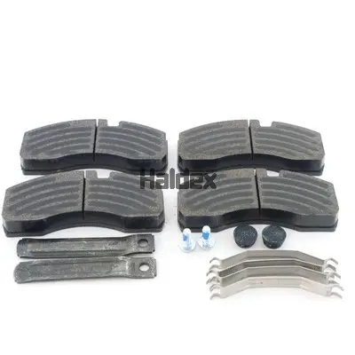 Brake Pad Set, disc brake (95566)
