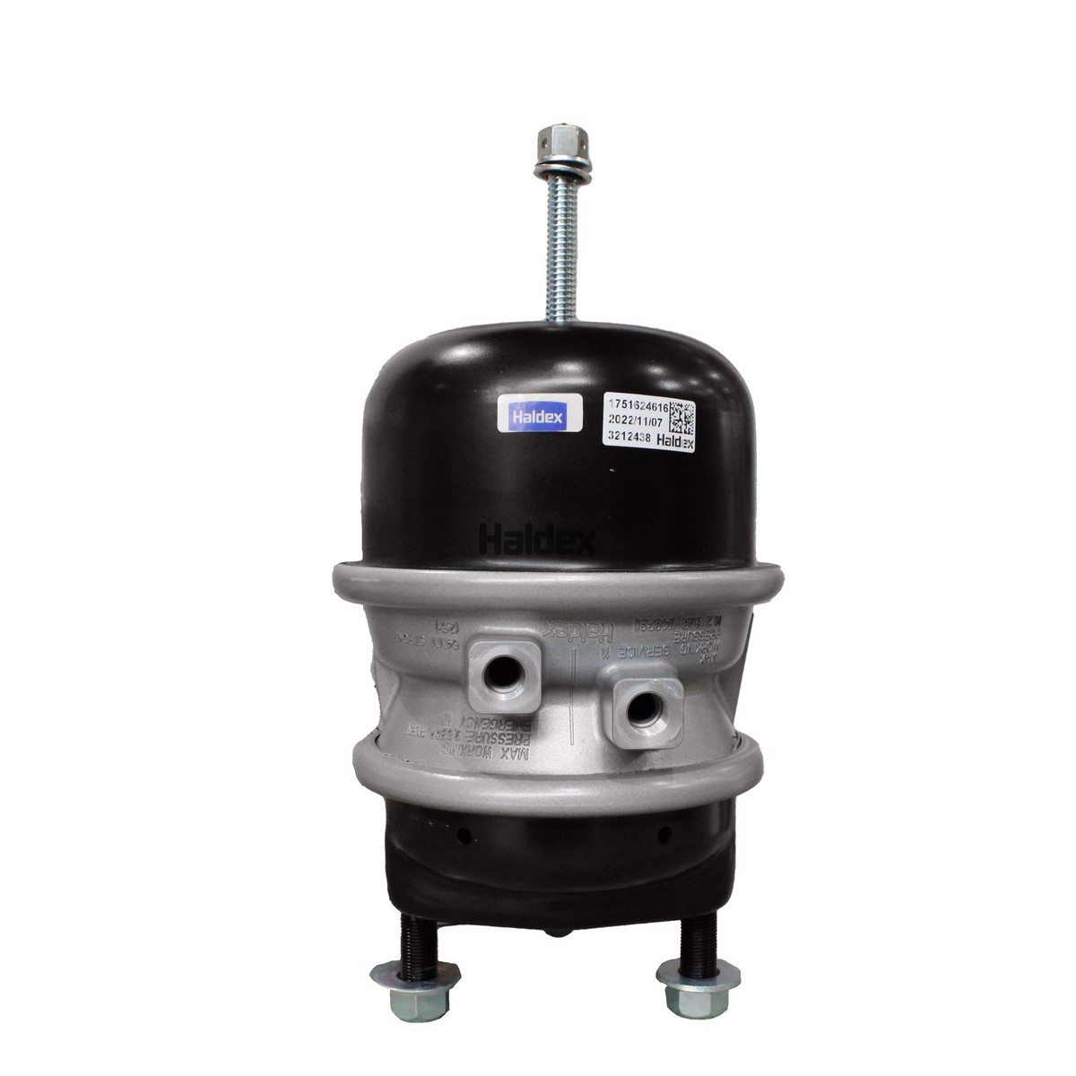 Spring-loaded Cylinder