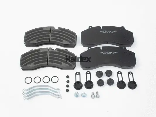 Brake Pad Set, disc brake (89724)