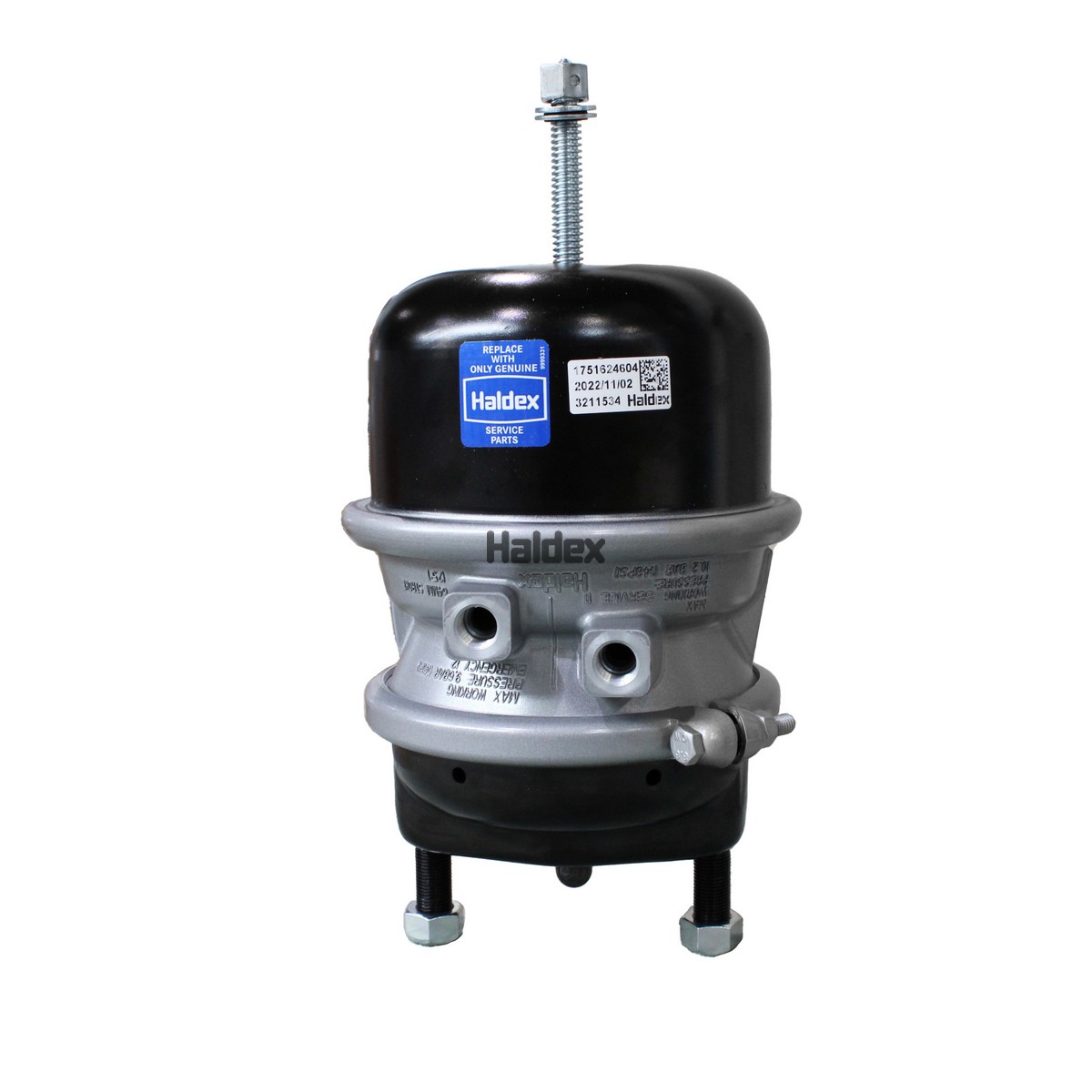 Spring-loaded Cylinder