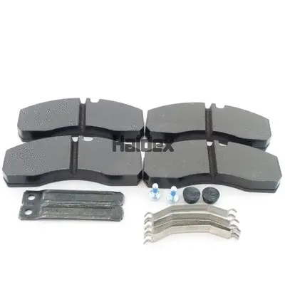 Brake Pad Set, disc brake (91239)