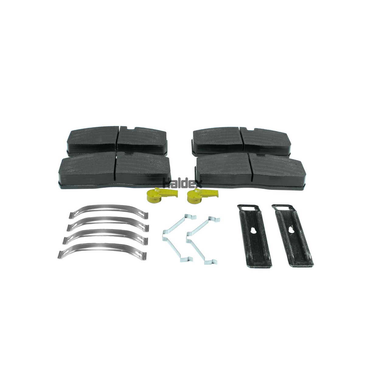 Brake Pad Set, disc brake (H119991)