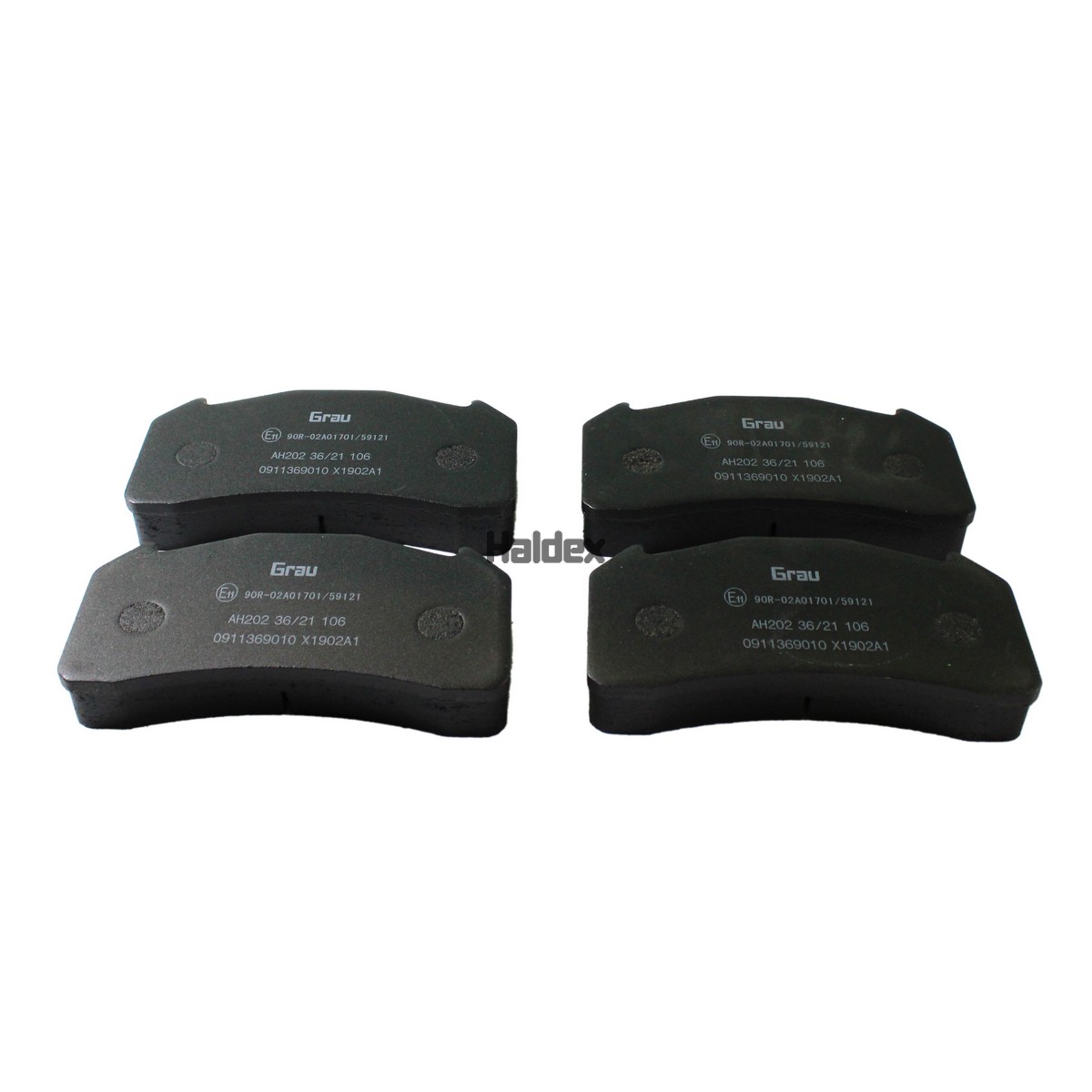 Brake Pad Set, disc brake (1911369010)