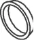 Seal Ring, exhaust pipe (33814)