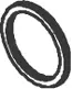 Seal Ring, exhaust pipe (72804)
