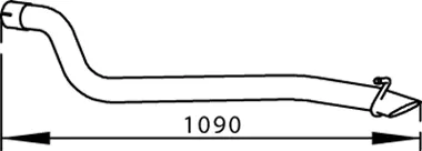 Exhaust Pipe (56601)