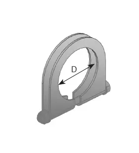 Clamping Piece, exhaust system (28811)