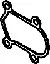 Gasket, exhaust pipe (33802)