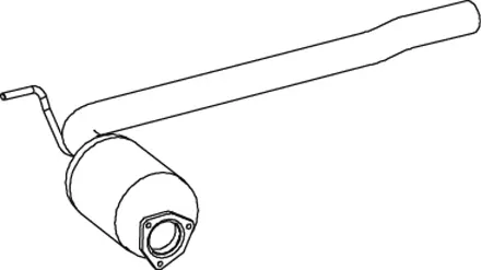 Catalytic Converter (74354)