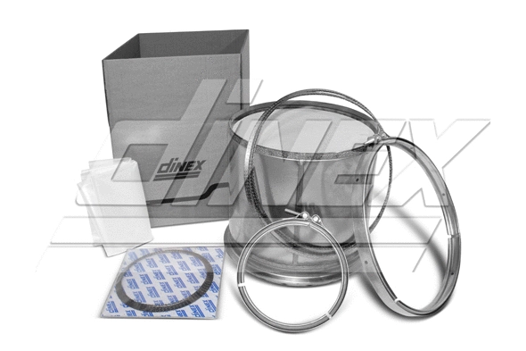 Soot/Particulate Filter, exhaust system (4II001-RX)