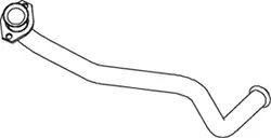 Exhaust Pipe (66113)