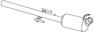 Exhaust Pipe (56386)