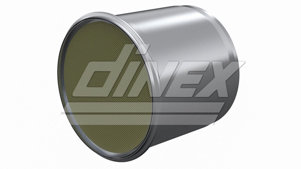 Soot/Particulate Filter, exhaust system (4II001)
