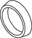Seal Ring, exhaust pipe (66805)