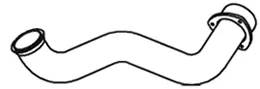 Exhaust Pipe (82177)