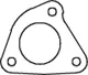 Gasket, exhaust pipe (74822)