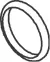 Seal Ring, exhaust pipe (33803)