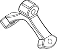 Mount, exhaust system (74806)