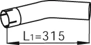Exhaust Pipe (28783)