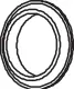 Seal Ring, exhaust pipe (74857)
