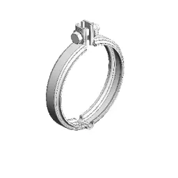 Clamping Piece, exhaust system (80905)