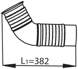 Exhaust Pipe (53254)