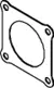 Gasket, exhaust pipe (74808)