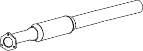Exhaust Pipe (74128)