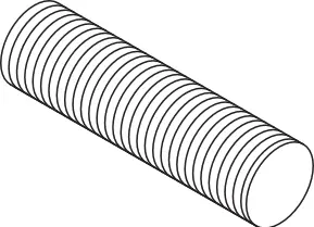 Corrugated Pipe, exhaust system (80255)
