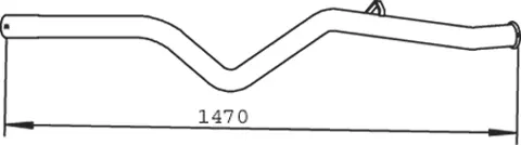 Exhaust Pipe (28620)