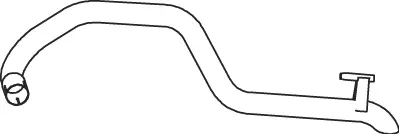 Exhaust Pipe (54601)