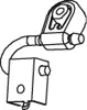 Rubber Strip, exhaust system (74846)