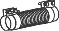 Corrugated Pipe, exhaust system (53274)
