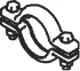 Clamping Piece, exhaust system (73807)