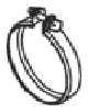 Clamping Piece, exhaust system (68899)