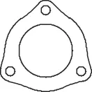 Gasket, exhaust pipe (74804)