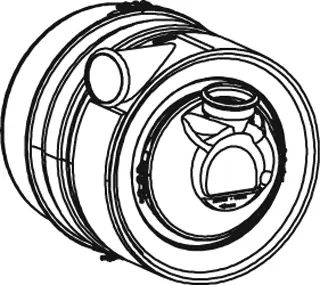 Centre Muffler (68344)