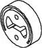 Rubber Strip, exhaust system (64841)