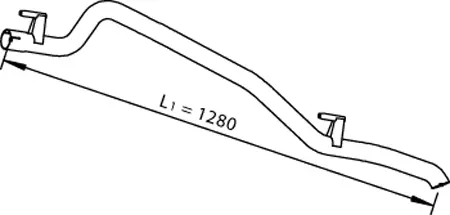 Exhaust Pipe (56507)