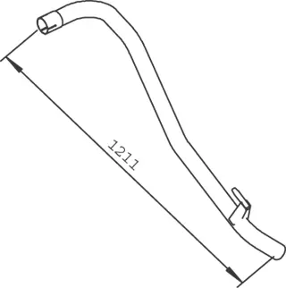 Exhaust Pipe (56515)