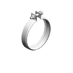 Clamping Piece, exhaust system (50810)