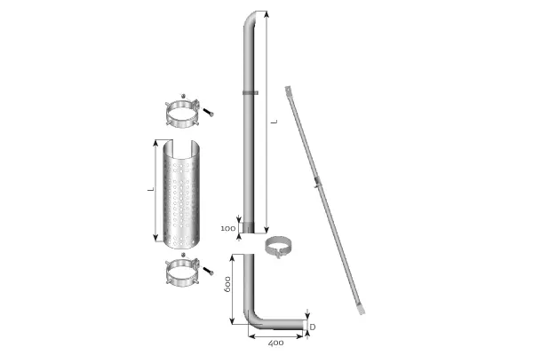 Exhaust System (95607)