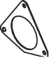 Gasket, exhaust pipe (73801)