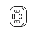 Rubber Strip, exhaust system (28901)