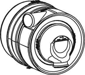 Centre Muffler (68339)