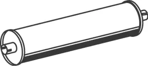 Centre Muffler (50336)